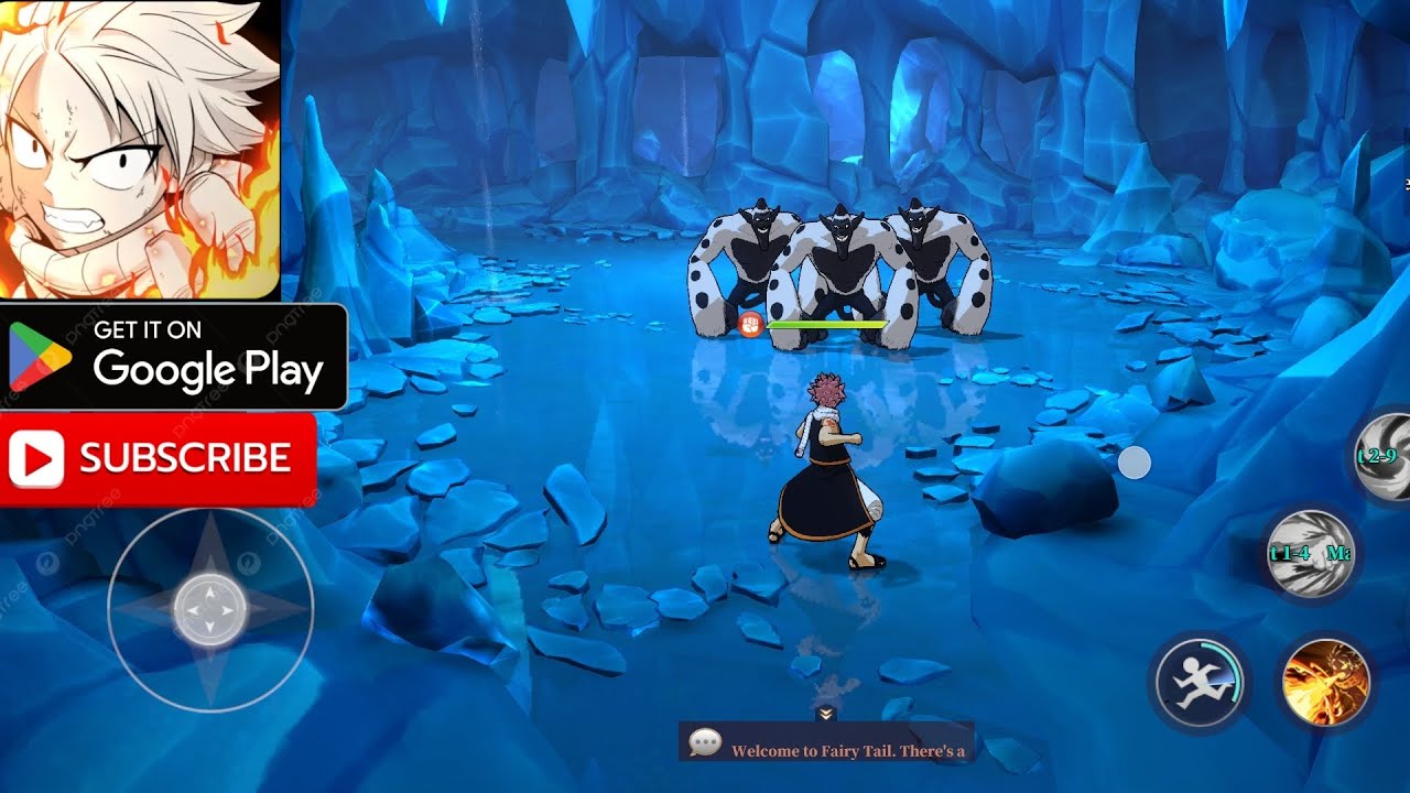 Fairy tail open word RPG Gameplay walkthrough part 1 #fairytales