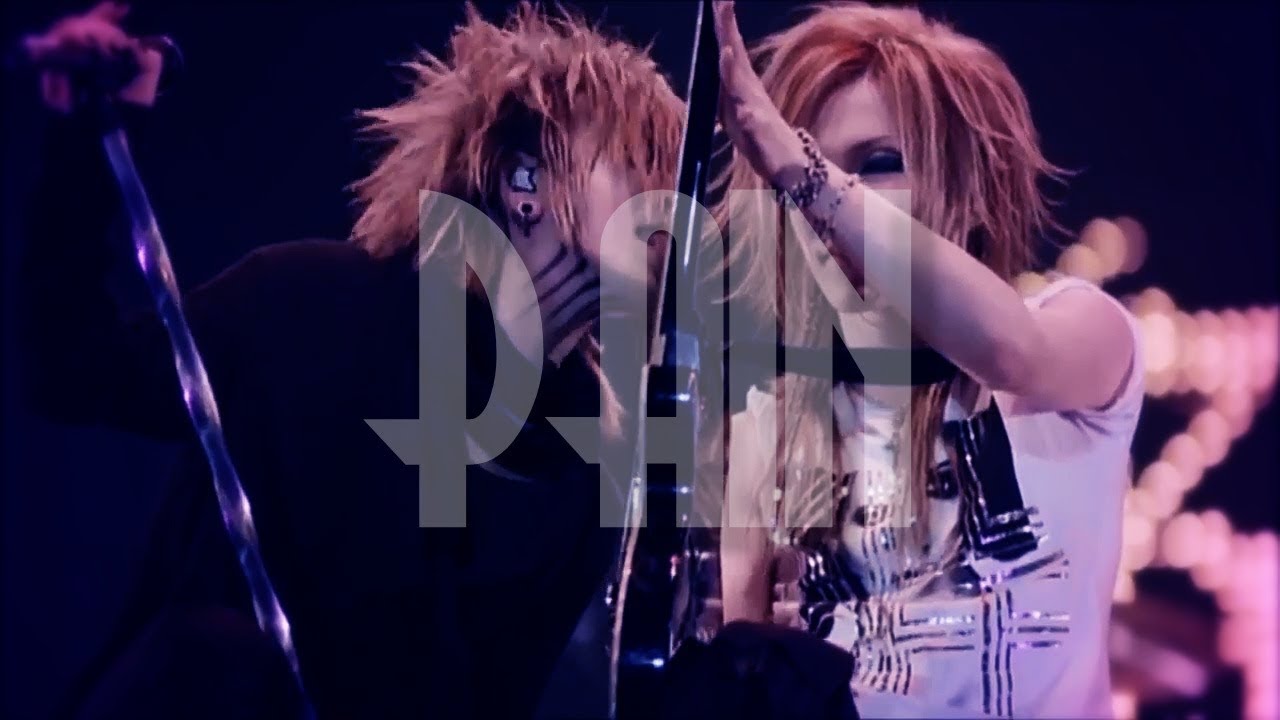 PAINKILLER // Uruha & Ruki // THE GAZETTE // Fanmade MV