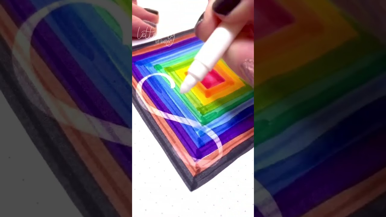 🤯 Oh snap!  Erasable marker?!  Erasing some lettering