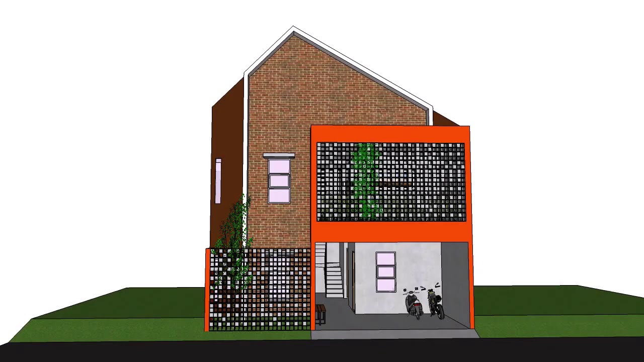 RUMAH KOST 9X12 METER