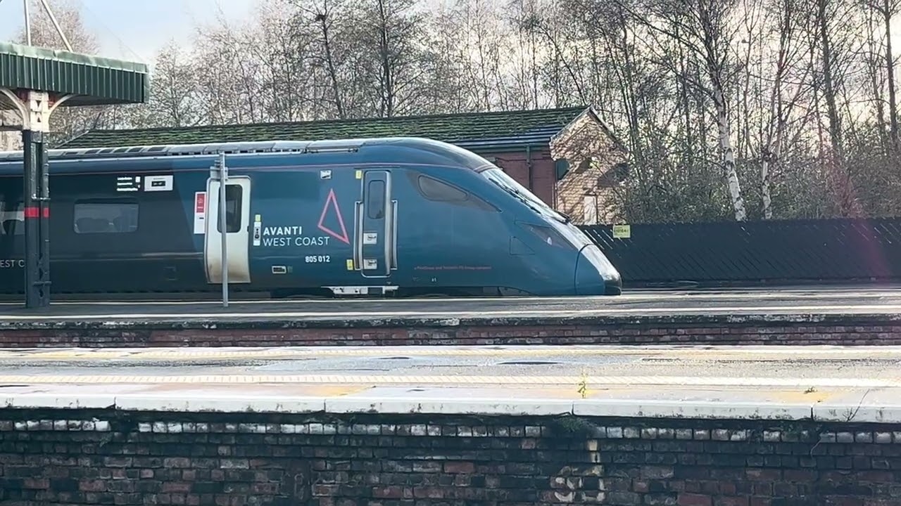 Avanti West Coast Class 805 at Llandudno Junction Station 2026