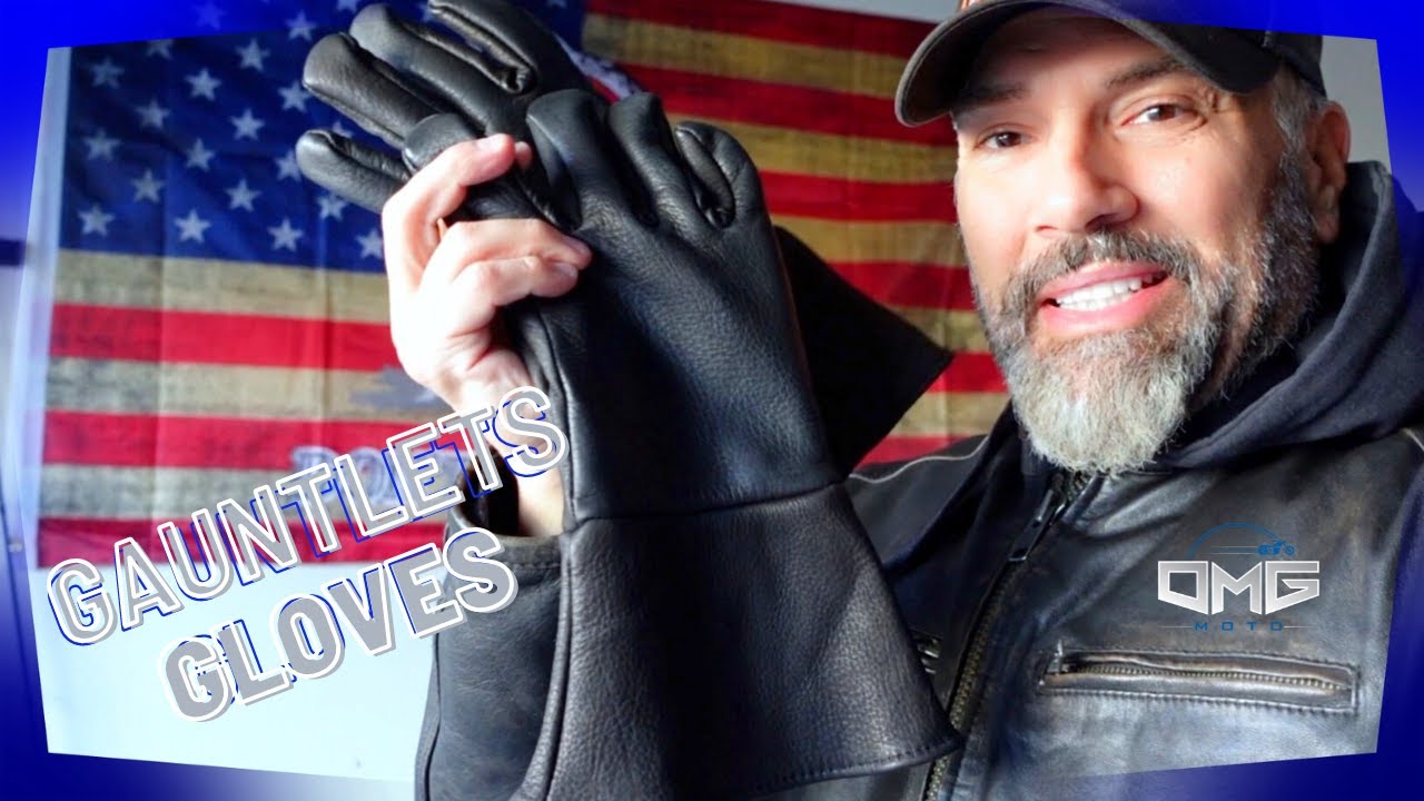 Fox Creek Deluxe Lined Deerskin Gauntlets
