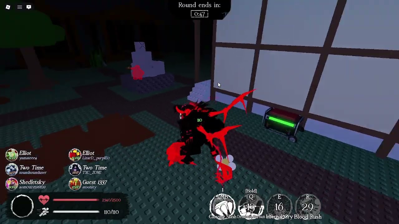 Roblox Forsaken Random Gameplay (Sixer) 58