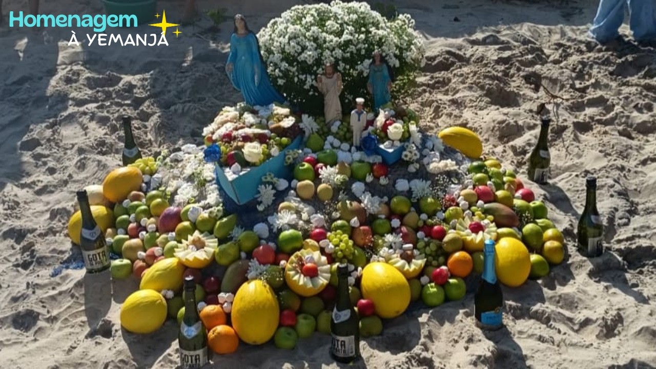Dias de fé 🤍 | Homenagem à Yemanjá