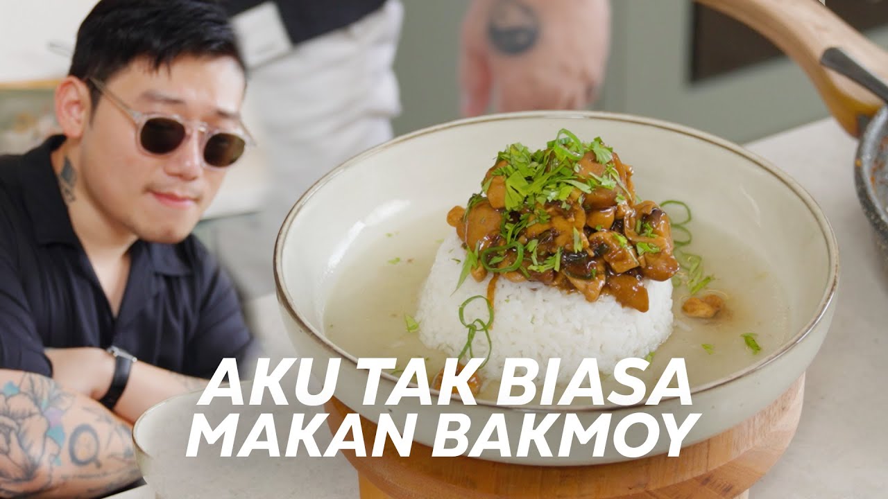 GAK SUKA NASI TIM? NIH NASI BAKMOY! RESEP NASI BAKMOY