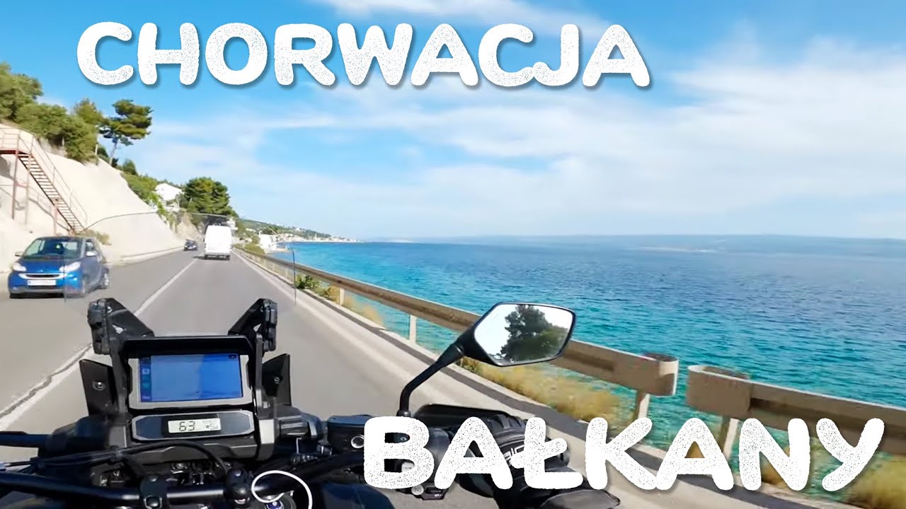 Chorwacja - Bałkany Hondą CRF 1100 Africa Twin - część 2