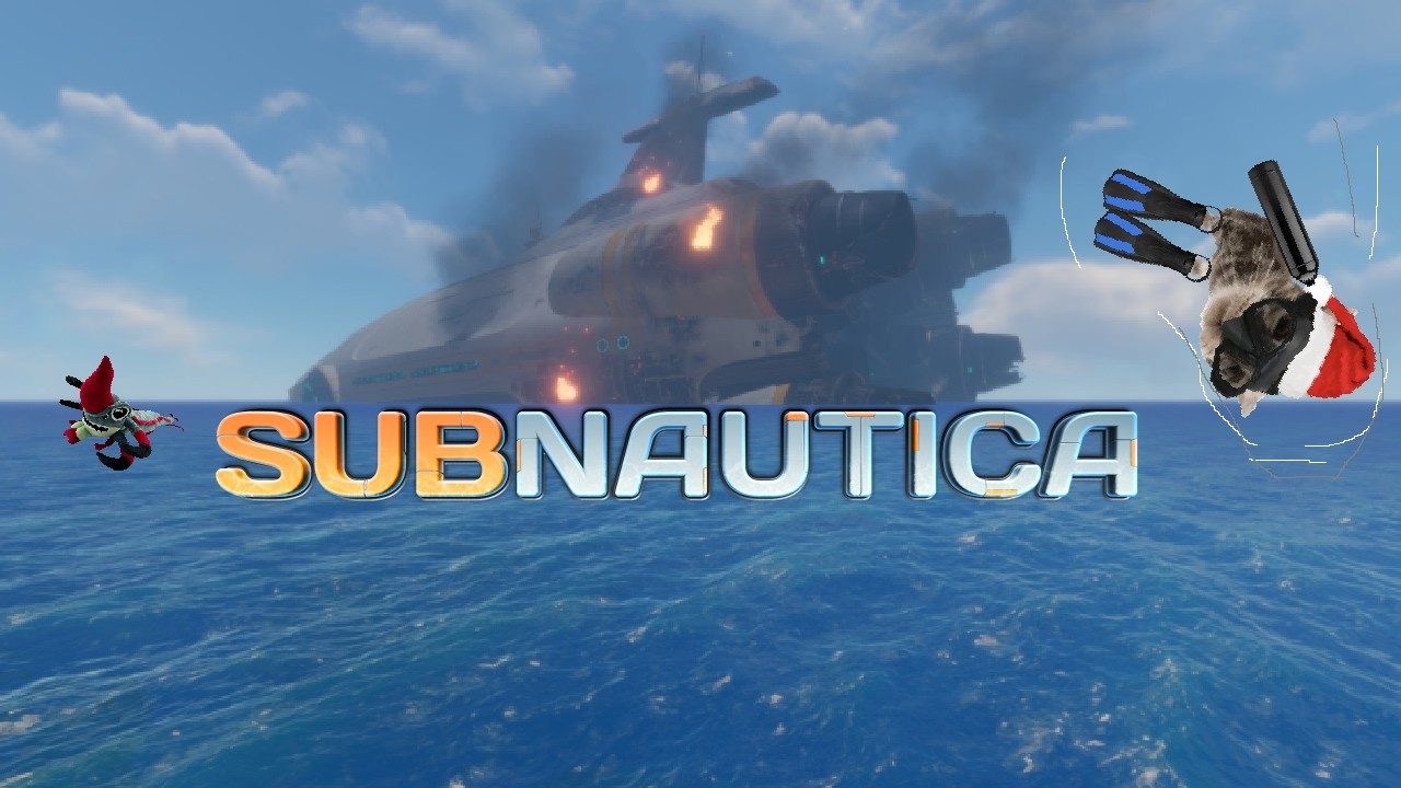 SUBNATICA 1 daļa yupyyyy!!!!