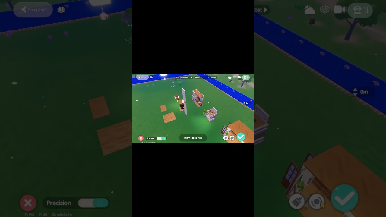 DYI Floating Lantern #2 #buildideas #buildtutorial #heartopia #overlapbug #pcplayer
