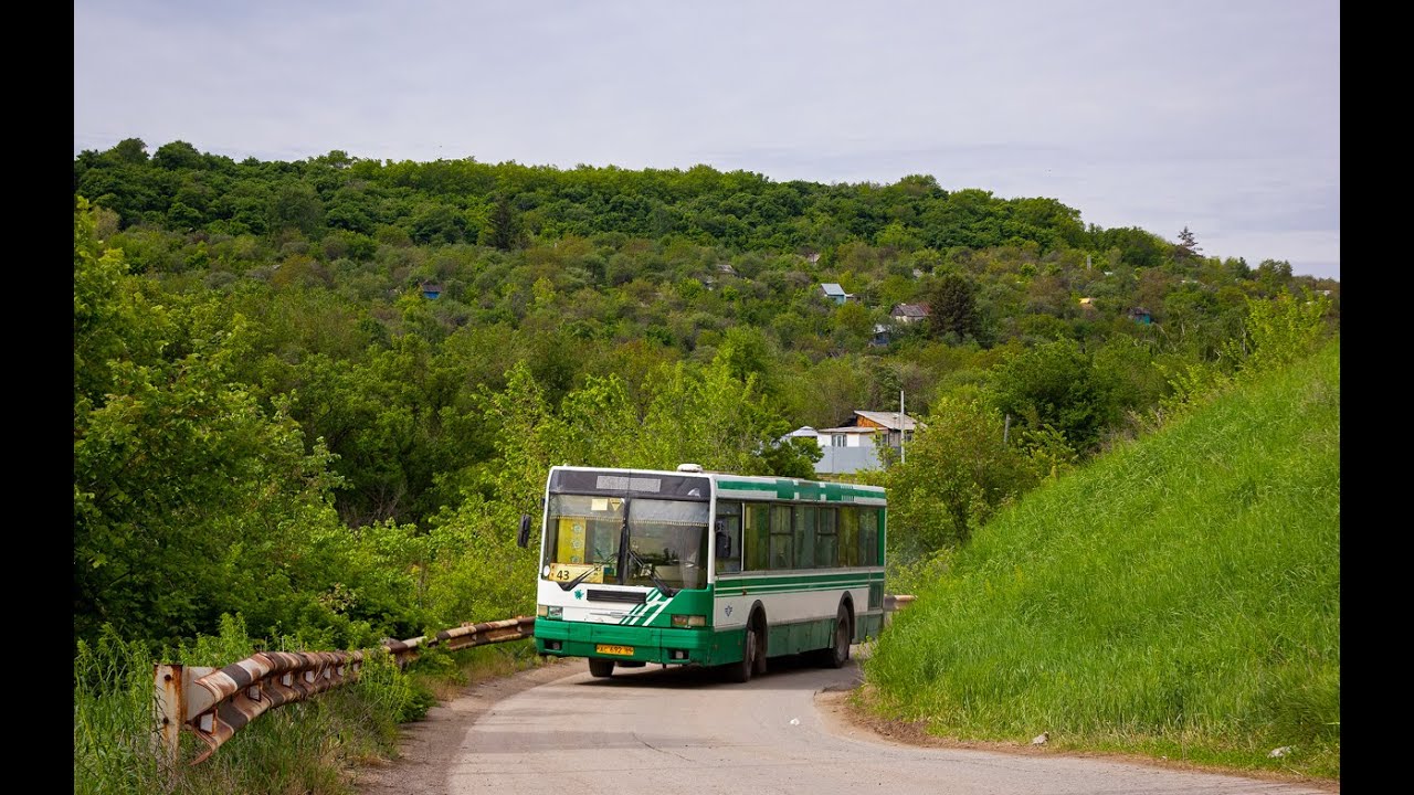 Ikarus 415.33 АС 692 64 ( ex МГТ 16461 ) Саратов Маршрут №43