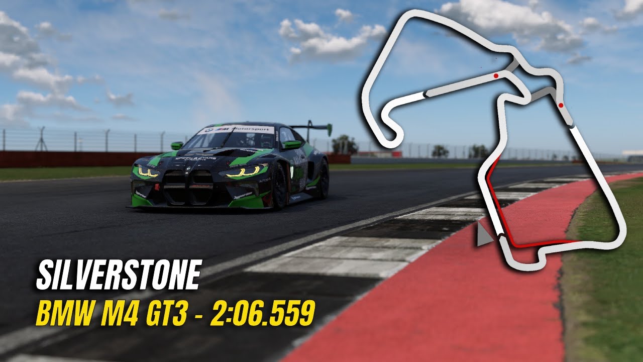 Silverstone — BMW M4 GT3 — AMS2