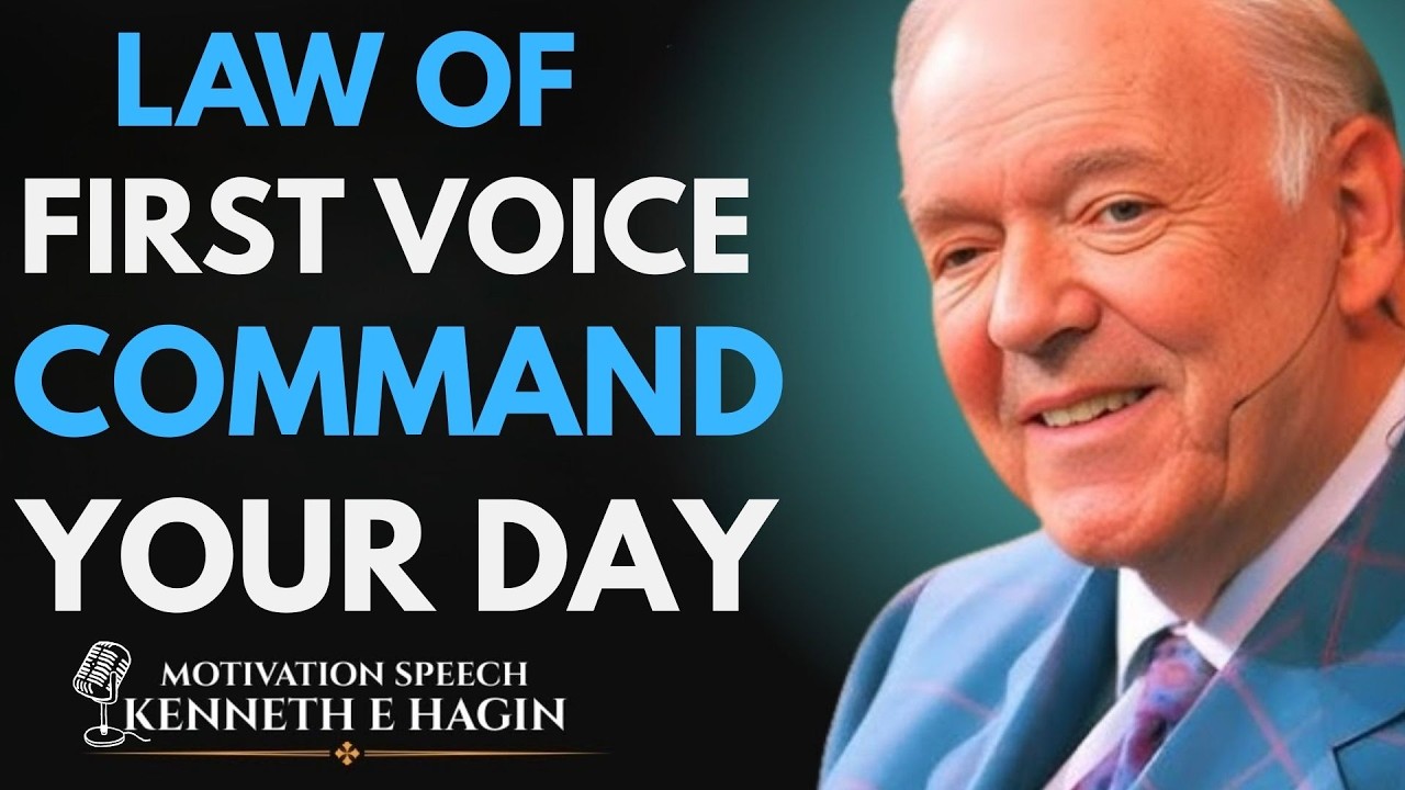 KENNETH E. HAGIN Reveals the LAW OF FIRST VOICE – COMMAND YOUR DAY Before It Commands You