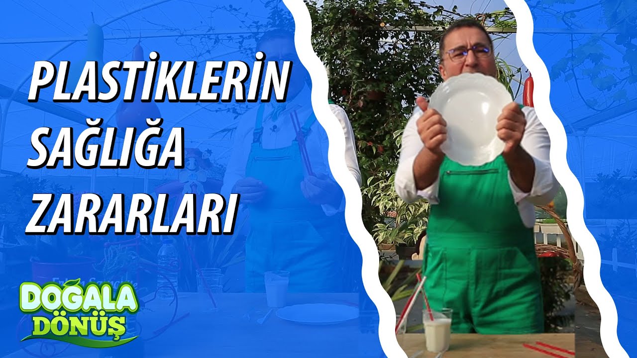 Plastik Malzemelerin Sağlığa Zararları #DoğalaDönüş