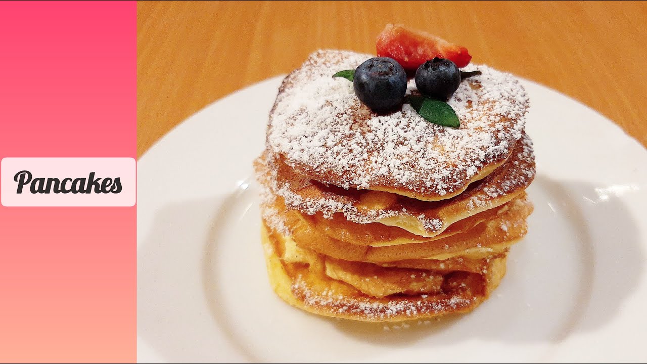 PANCAKES SOFFICISSIMI SENZA LIEVITO - ricetta facile e deliziosa!