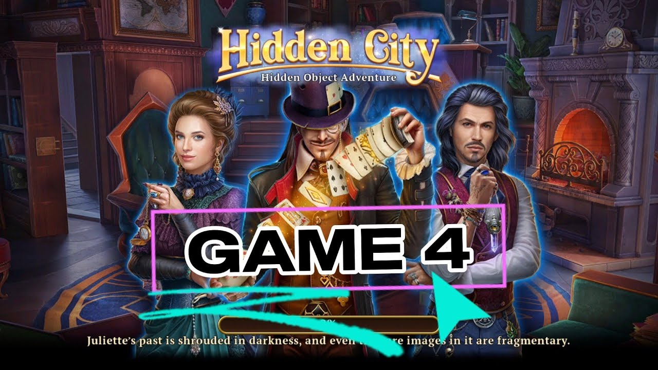 HIDDEN CITY (Hidden Object Adventure) GAME 4 | G5 GAMES