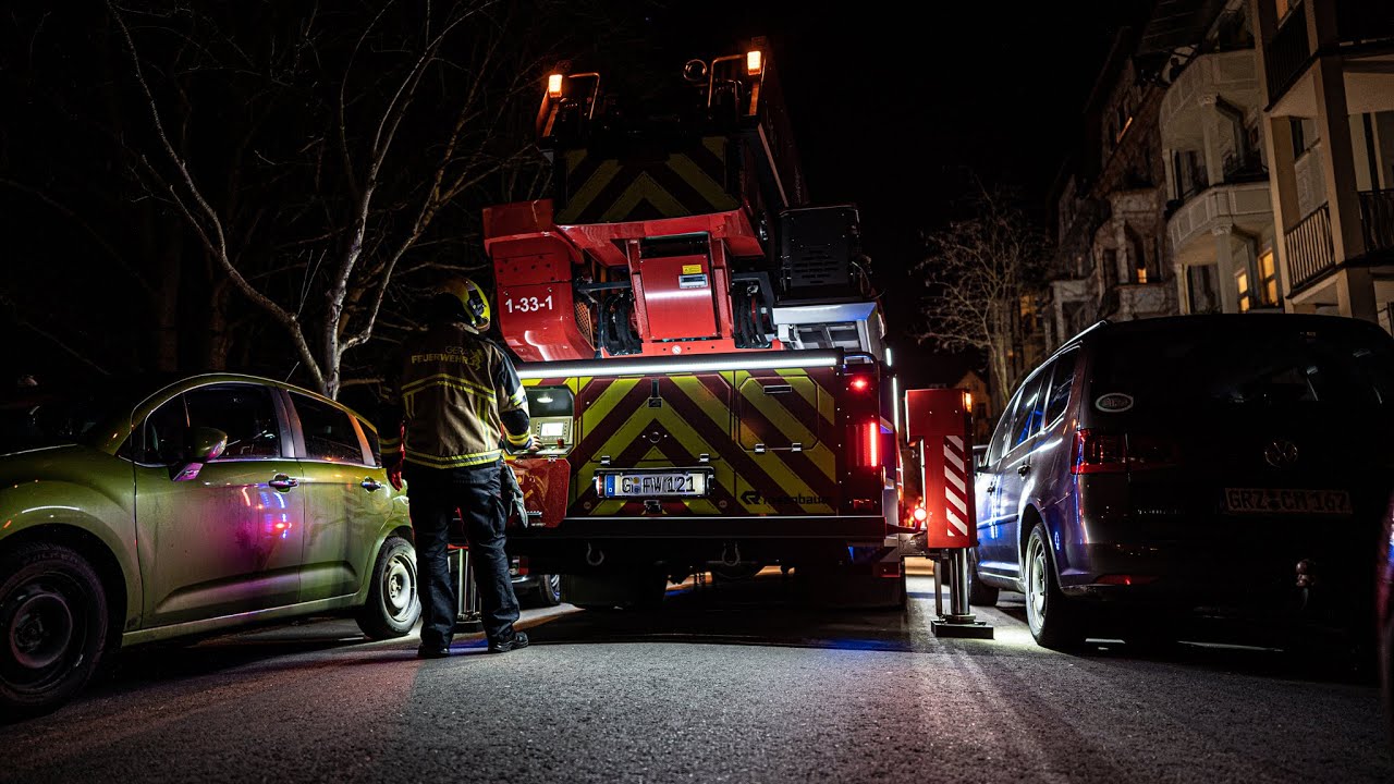 Im Ernstfall kein Durchkommen! Feuerwehr Gera und Ordnungsamt - Kontrollen im Stadtgebiet