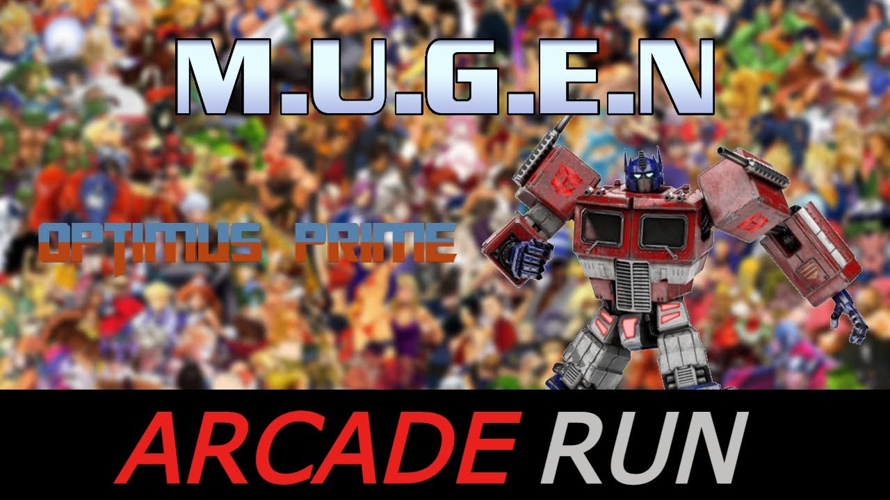 MUGEN: Varia31's Optimus Prime Arcade Run