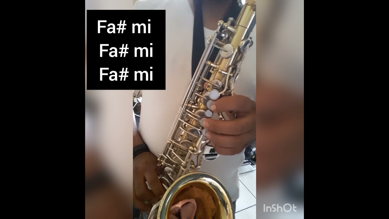 tonto mi corazon, los avila, tutorial para saxofon alto.