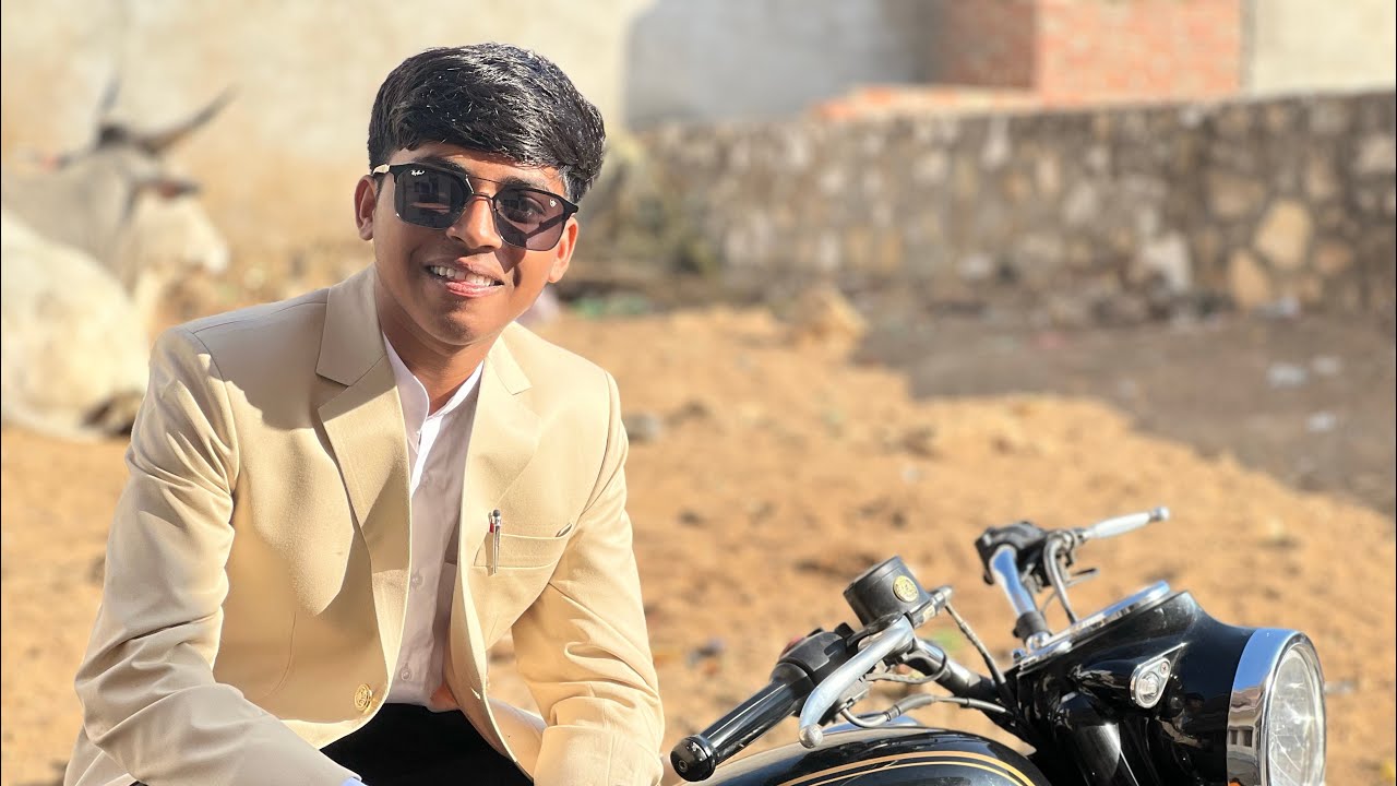 Bhola Sa farewell ❤️| Royal Valley Entry with bullet 🏍️| mini vlog 
