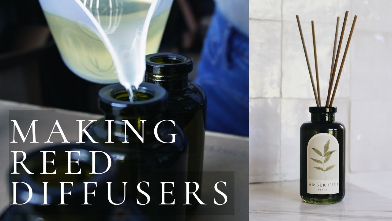 Make reed diffusers and come on a mini retreat in Chicago with me