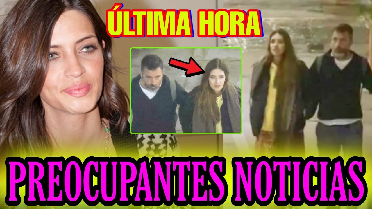 🚨ÚLTIMA HORA: Sara Carbonero SALE DEL HOSPITAL tras RECIBIR el ALTA y LLEGA a MADRID con SU NOVIO