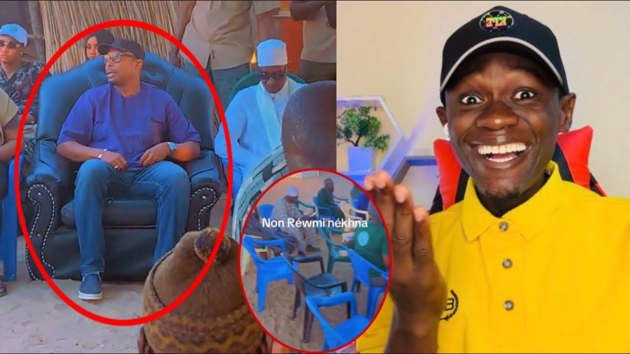 barthelemy diaz borom nemekou tour bou yarakh bi 🤣🤣🤣