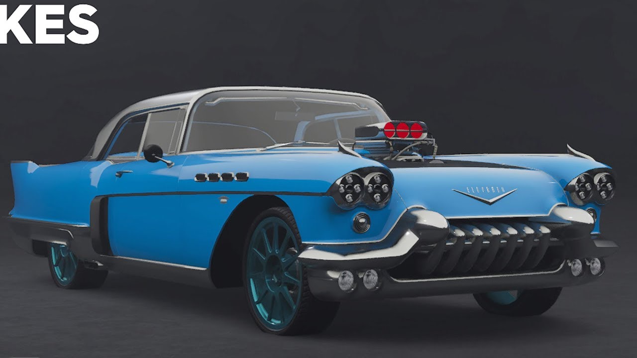 The Crew 2 - Cadillac Eldorado Brougham 1957 - Customize | Tuning Car (PC HD) [1080p60FPS]