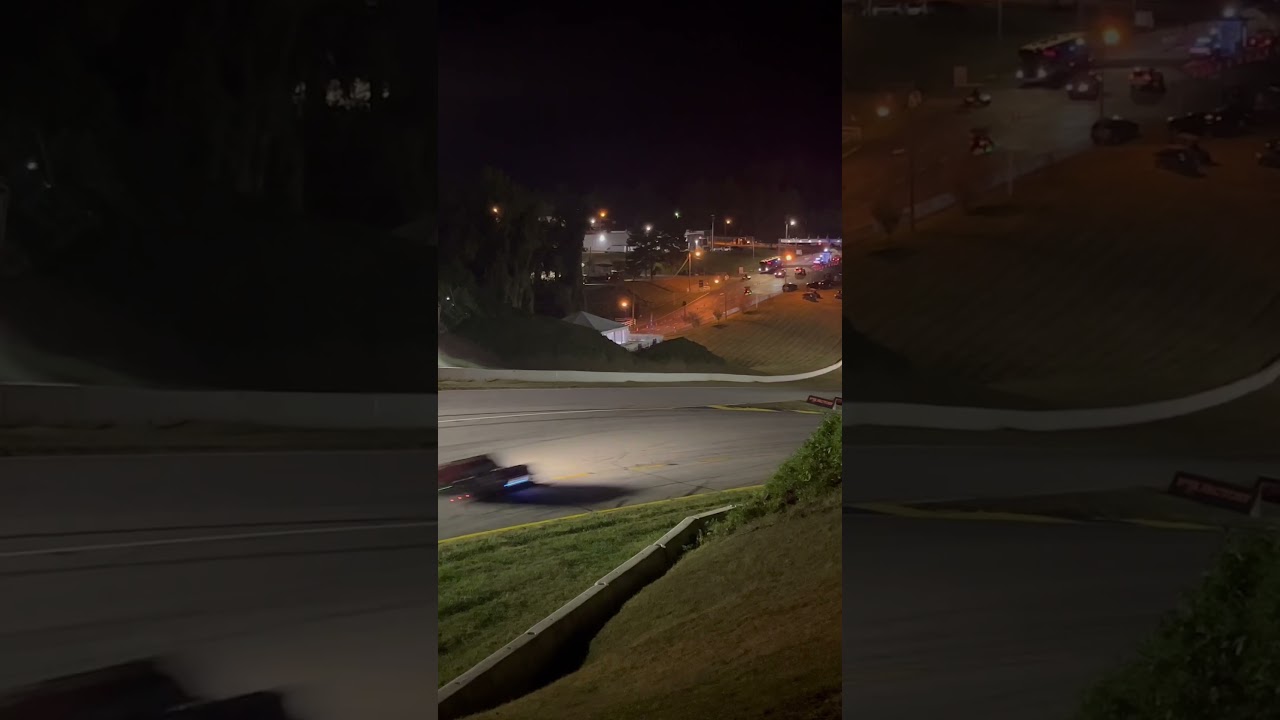 Petit Le mans at night! 