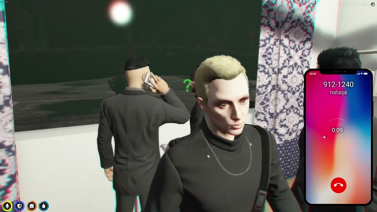 TUGAY GÖK  | GTA5   ( kiminle konuşuyorsun tugayyy )