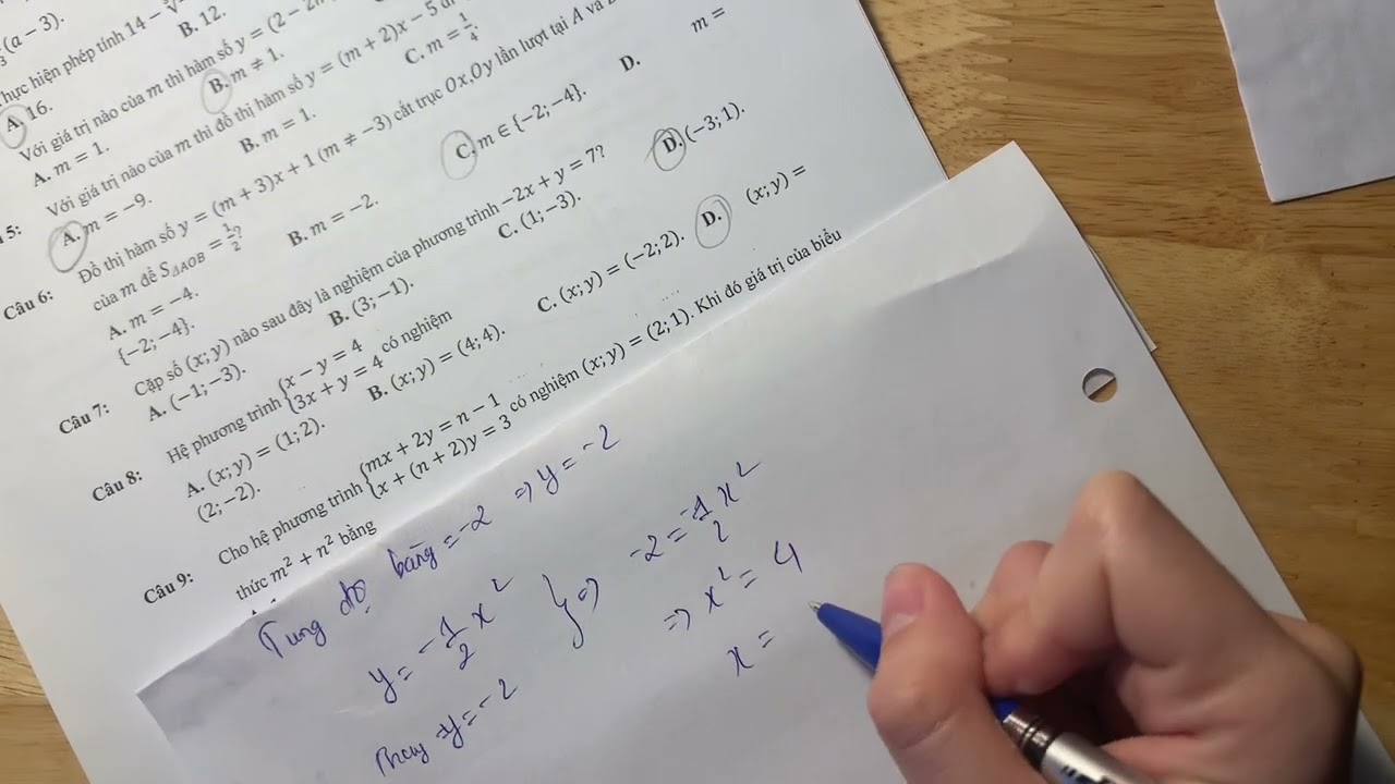 Chữa đề 04 tiênDu