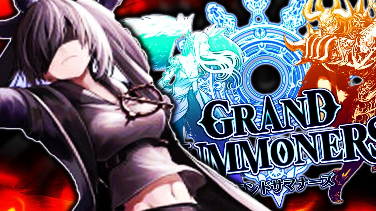 Water Priscilla is actually good in Grand Summoners