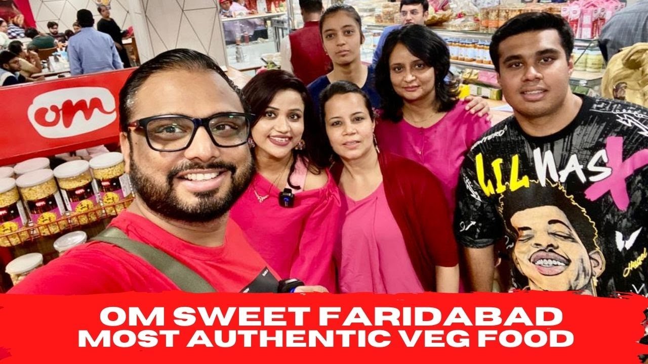 Om Sweet Faridabad: Veggie Heaven & Must-try Chole Bhature Spot In Town!