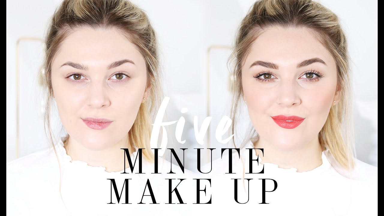 How To Do Your Makeup In Five Minutes | I Covet Thee