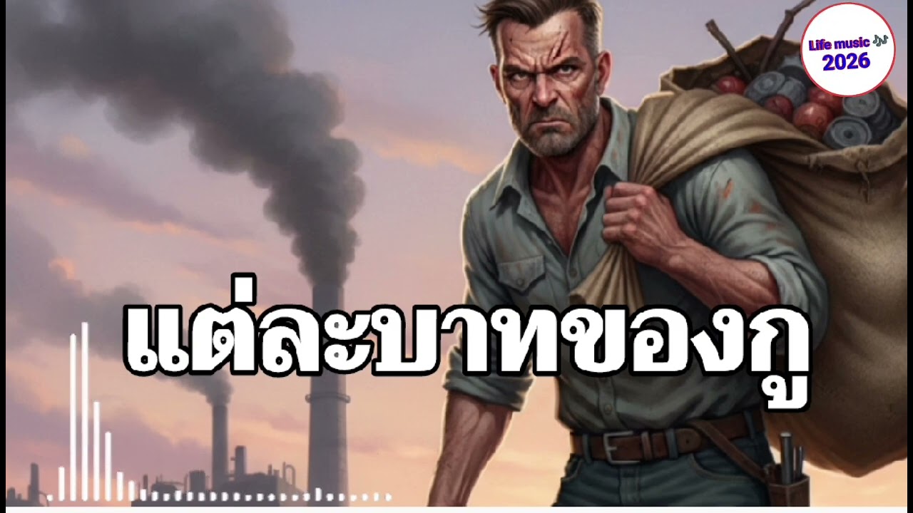 แต่ละบาทของกู|เพลงเพื่อชีวิต|เกิดมาจนต้องได้ต้องสู้