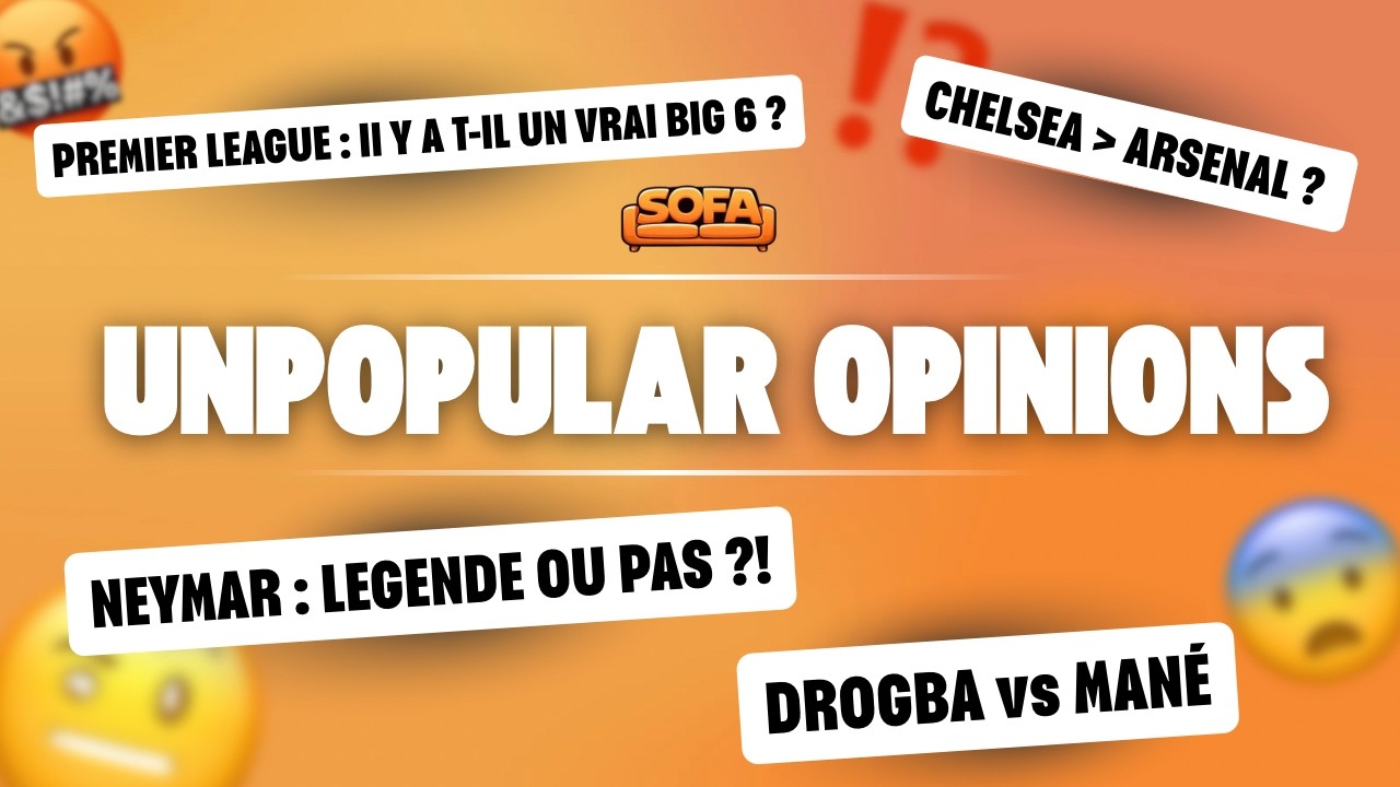 UNPOPULAR OPINIONS : Le Big Six n’existe plus… le Barça non plus ?