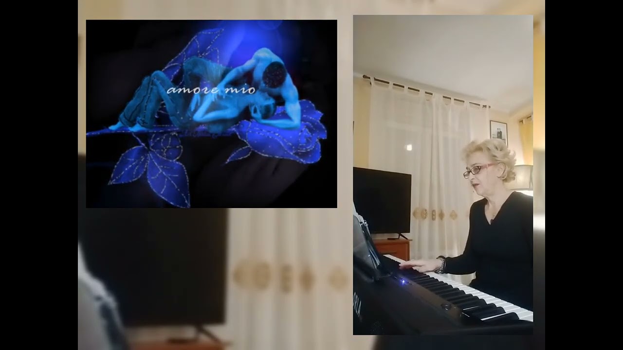 Simply Red   You make me feel brand new🌹(cover piano Laura 2025)