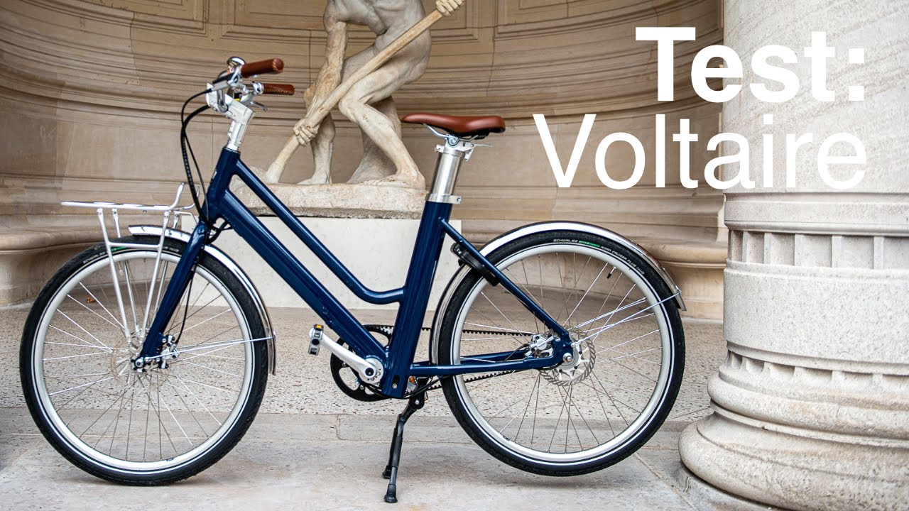 Test: Vélo Voltaire 🇫🇷 La Dolce Vita au look classique