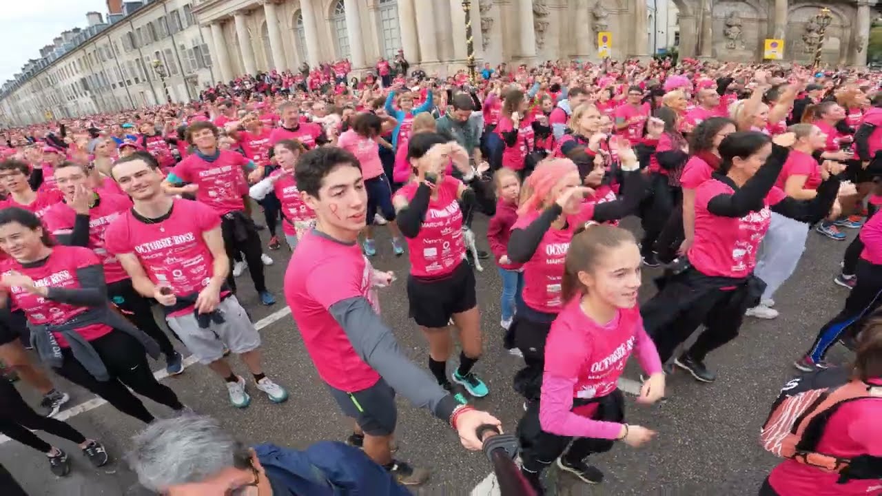 octobre rose ( NANCY 2022 )