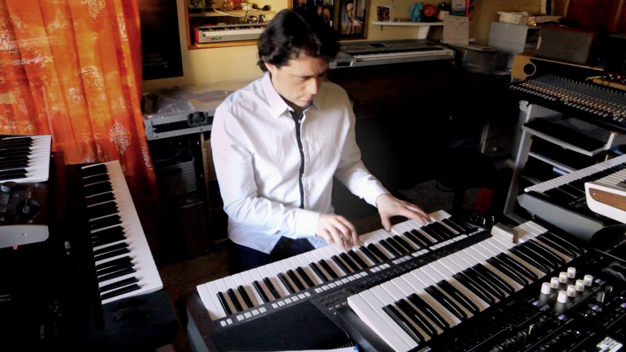 EQUINOXE 5 Remix improvisé en studio par Sébastien Maye