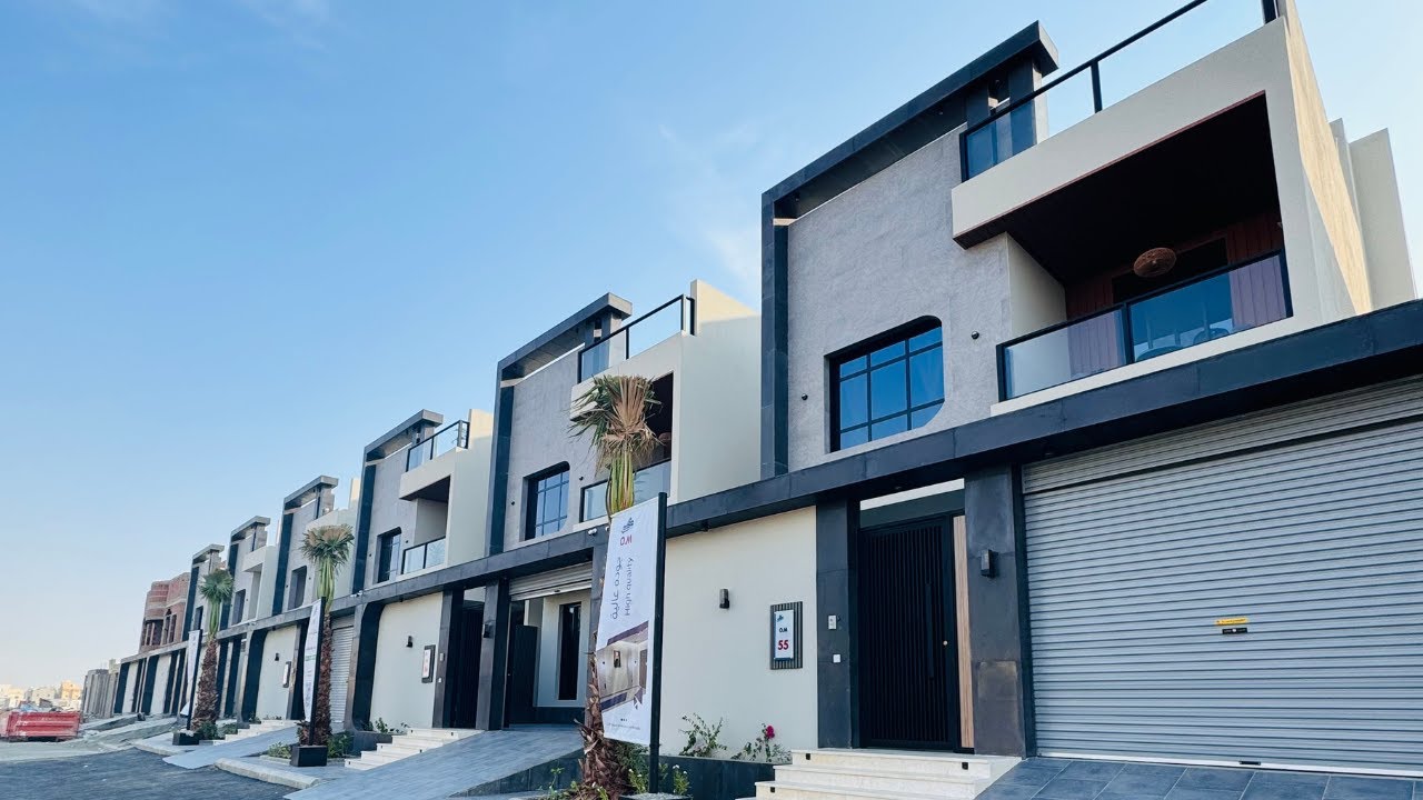 فيلا الاحلام  *مشروع O.M VILLAS** جدة ابحر الشمالية