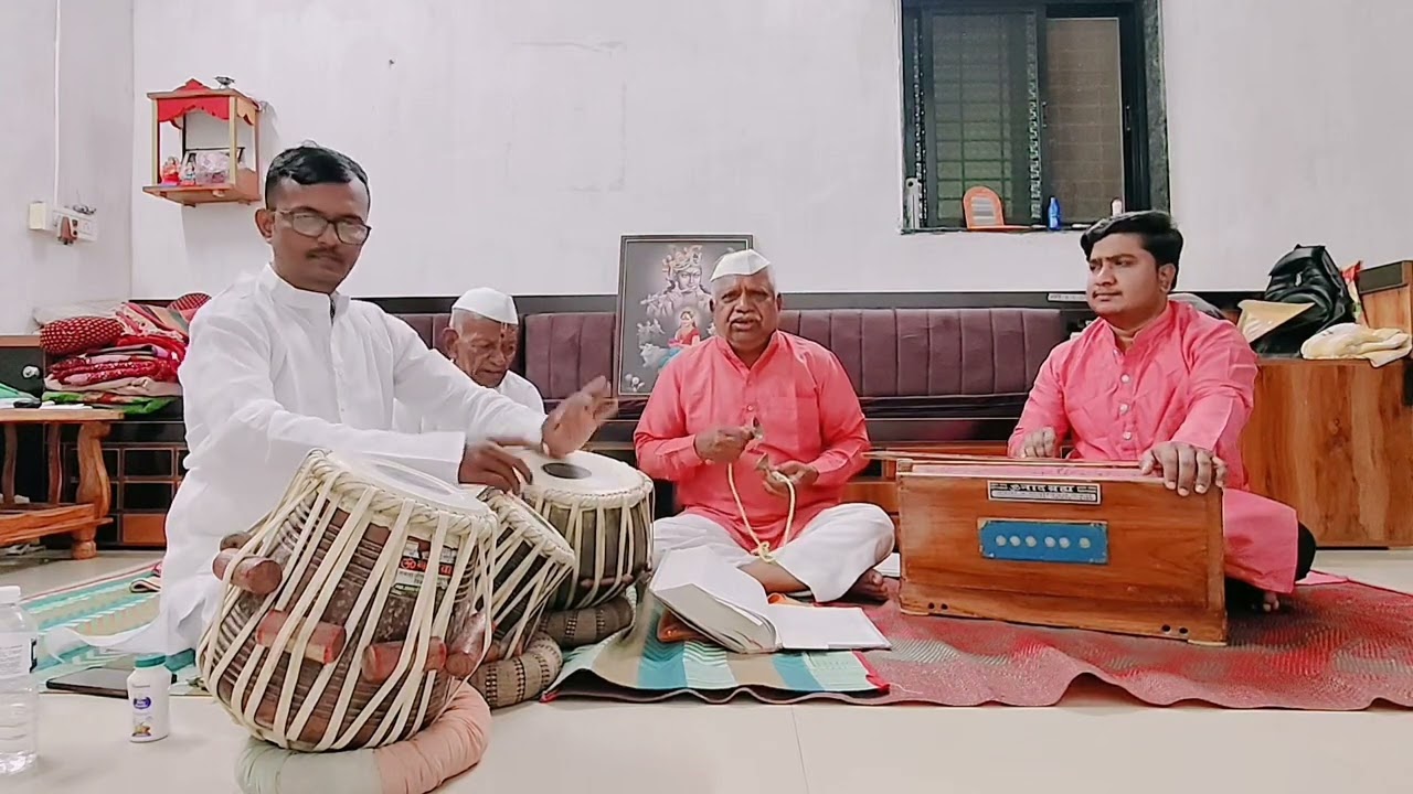 जे का रंजले गांजले l गायक: श्री अरुणराव भालेकर l तबला :श्री मिलिंदजी मापारी l भैरवी रागातील अभंग 🙏🌹