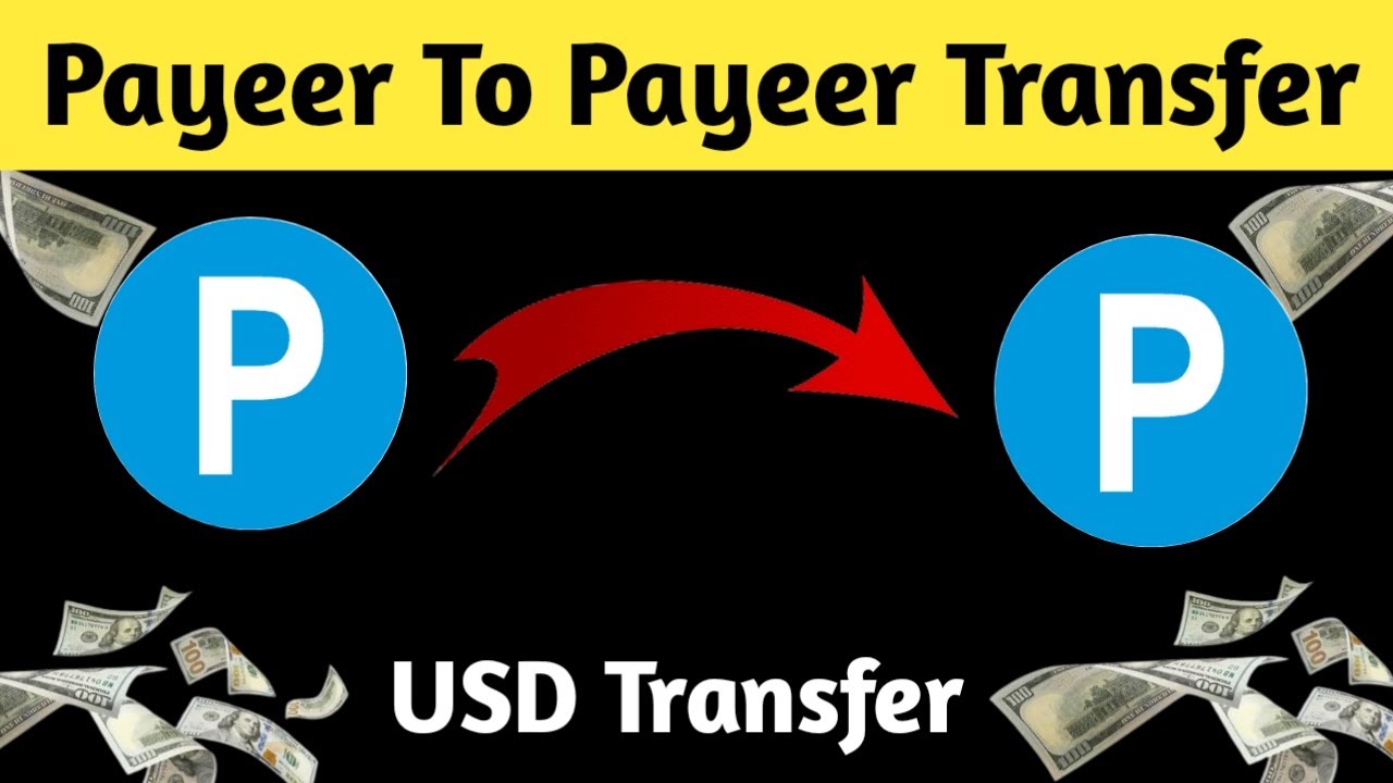 How to transfer dollar from payeer to payeer | Payeer to Payeer USD transfer | Payeer