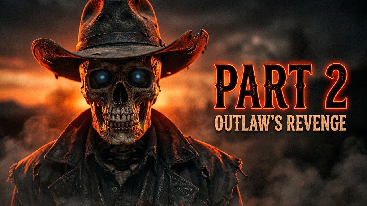 Haunting Dark Country Music - Ghost Riders on the Texas Highway Part 1 🤠