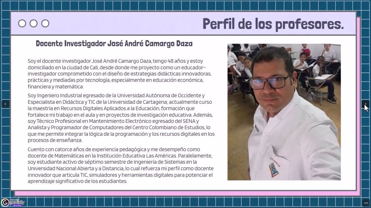 Lanzamiento Economía en Acción 9º