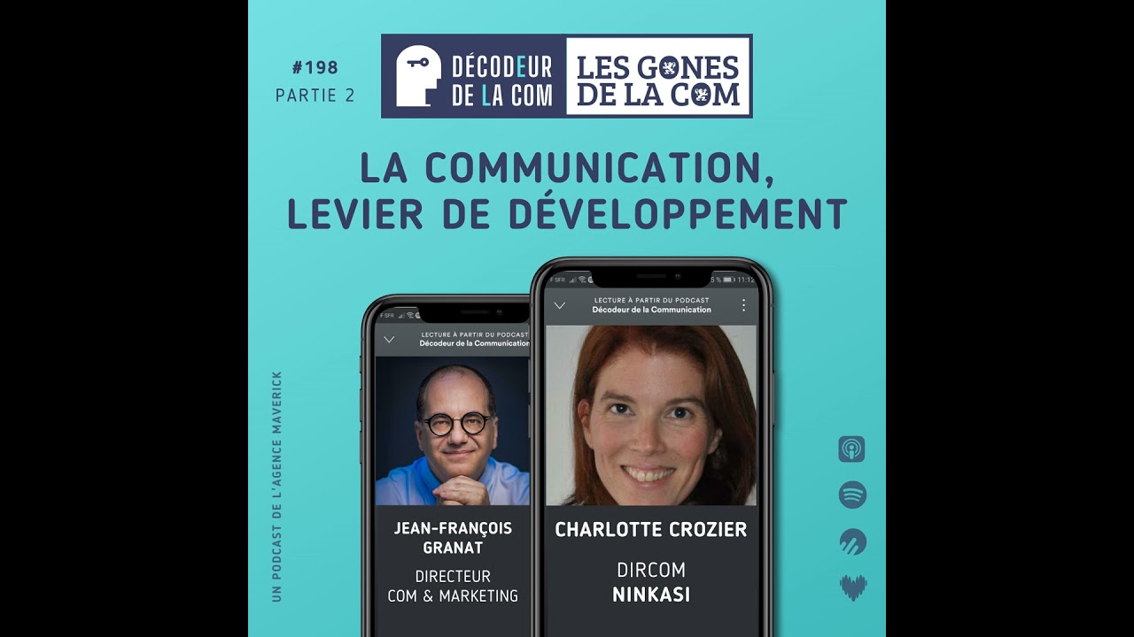 La Communication, levier de Développement | Charlotte Crozier, dircom de Ninkasi | Ep 198, Les Go...