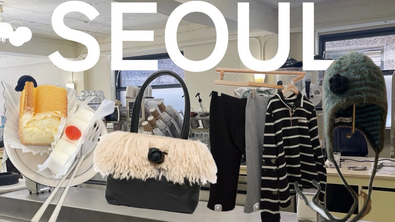 ［韓国vlog］2024年冬、聖水と漢南洞を巡る2日間
