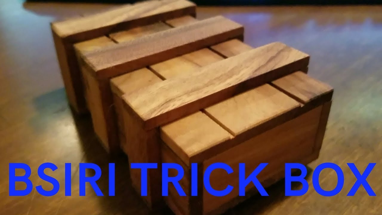 BSIRI Trick Box