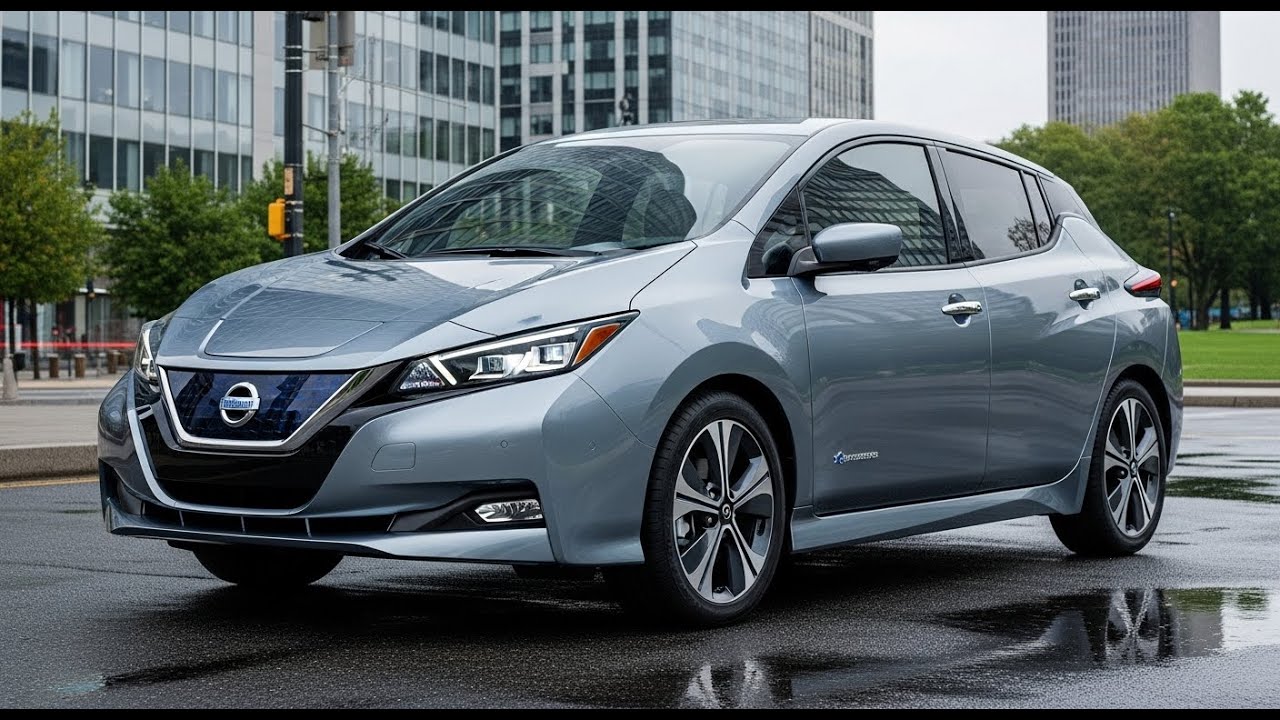 Nissan Leaf Full Review | Exterior, Interior, Range, Performance & Price Explained #futurecars #car