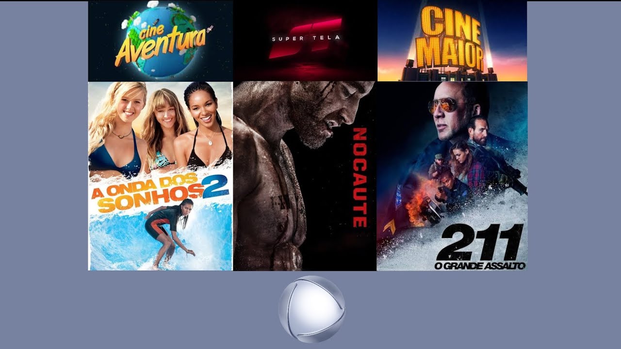 Filmes da Semana (RECORD) - 10 e 11 de Janeiro de 2026