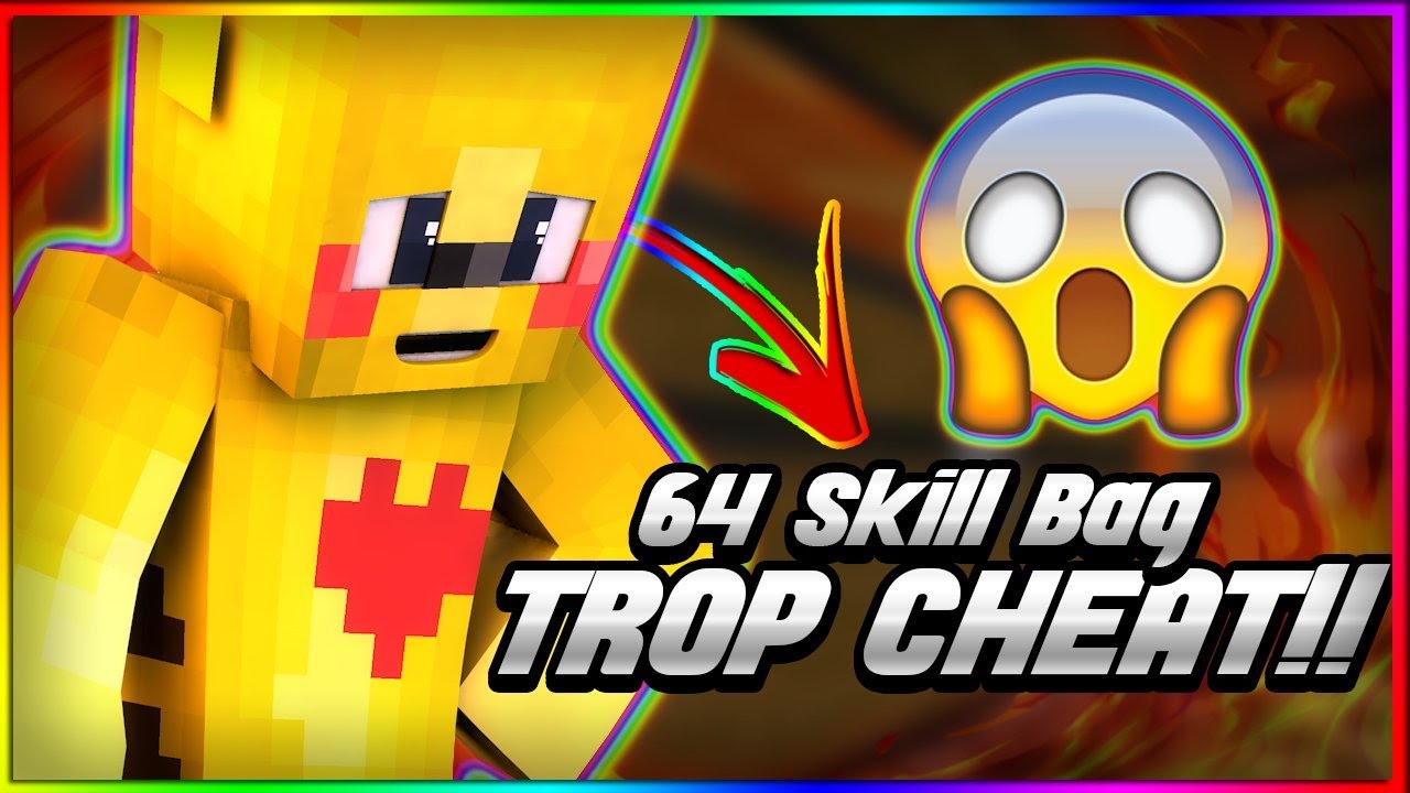 SKILLPVP : 64 SKILLBAG = TROP CHEAT !!