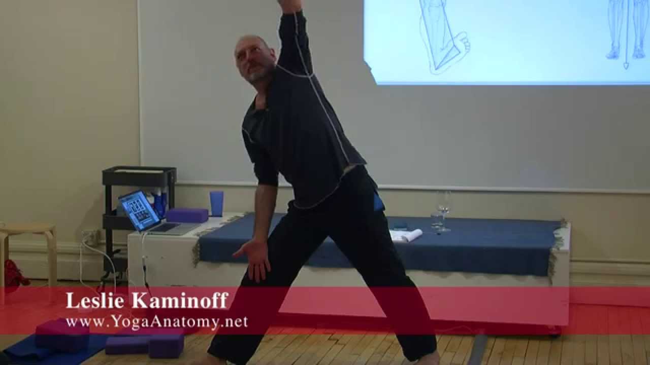 Building An Asana – What Comes First? - Leslie Kaminoff [YogaAnatomy.net]